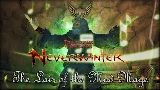 4K 🎼 NEVERWINTER ▪ THE LAIR OF THE MAD MAGE ❚ SOUNDSCAPE ❚ DUNGEON AMBIENT MUSIC ƅỵ Wiking Wings