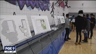 Community gets first look at North Minneapolis Commons Park redesign I KMSP FOX 9