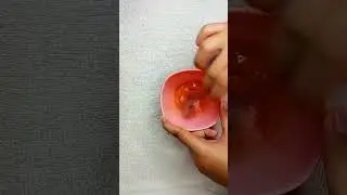 No glue ❌make slime✅#clay #slime #clayslime #shortvideo #youtubeshorts