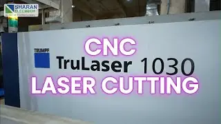 CNC Laser Cutting Service Delhi NCR- Sharan Elecmech