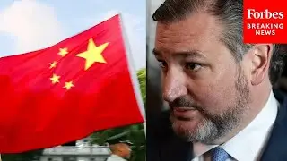 Ted Cruz Issues Stark Warning About 'World Socialism' Threat Posed By China