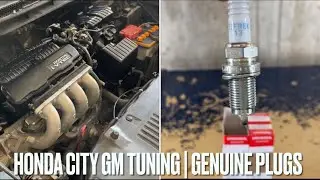 HONDA CITY GM ( 2009-2021 ) TUNING | GENUINE PLUGS | JOHAR TOWN HONDA | EPISODE # 4