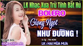 LK 61 Bản Nhạc Trữ T&igrave;nh BOLERO KHIẾN AI NGHE CŨNG M&Ecirc; MẨN➤GIỌNG CA SAY ĐẮM BAO THẾ HỆ ➤Ca Sỹ Thu Minh