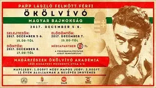 D&Ouml;NTŐ M&oacute;na Imre Vs. Luk&aacute;csy Bence (81kg)