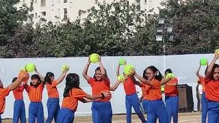 Vanshu's NHSS Annual Sport's Day Performance 1 #NautyBirds