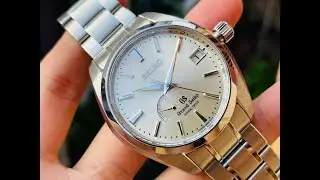 [DIAL V&Agrave;NG CHAMPAGNE] GRAND SEIKO SBGA001 || RealTime 0966.500.851 (Em Đức)