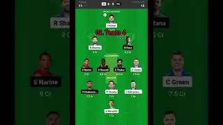 Mumbai vs Kolkata GL free teams | MI vs KOL dream 11 prediction #trending #ipl2023 #fantasyexpert