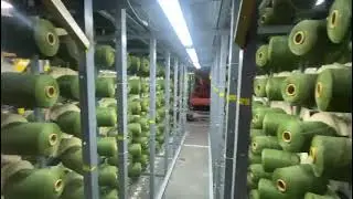 China Shanzhong company production of artificial lawn tufting machine.