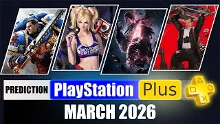 PS PLUS MARCH 2026 Prediction of FREE GAMES for PS5 / PS4 in PS+ MARCH Monthly Games 2026