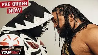 #SuperFight LA Park vs. Fatu: War of the Monsters