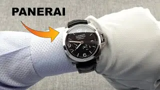 PANERAI Luminor BiTempo PAM01360 Unboxing