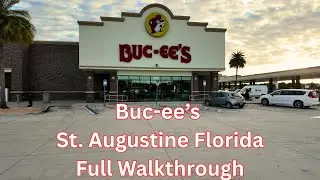 Buc-ee&rsquo;s St. Augustine, FL &mdash; Full Walkthrough | Grand Circle Tour | 4K Bucees