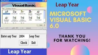 Leap Year Visual Basic 6.0