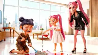 Спасение малышки Зои от заговора малышки Миры | Охотники на демонов K-POP