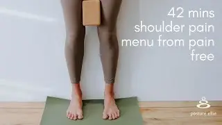 247. Меню по лечению боли в плече от 'Pain Free' | Posture Ellie