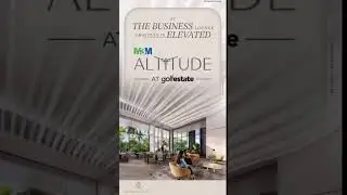 M3M Altitude, Golf Estate Sector 65 Gurgaon | 3 & 4 BHK Apartments with Study + Duplex Penthouses