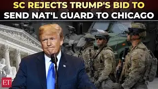 US Immigration Crackdown | Supreme Court blocks Trump’s push to deploy National Guard into Chicago