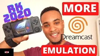 RK 2020 - MORE DREAMCAST EMULATION TESTING