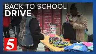 Creative Girls Rock hosts winter back to school drive at Napier Elementary