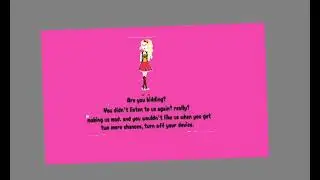 (FAKE) Ever After high anti piracy screen [Babyfirst APS Style with 10 chances]  ( good ending)