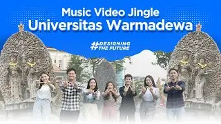 MV Jingle Universitas Warmadewa || Designing the Future