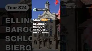St&auml;dtetrip Ellingen: Barock, Schloss, Biergenuss 🏛️🍺 | Tour S24