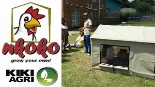 Kiki Agri - Nkoko Chicken Houses for Backyard Farmers