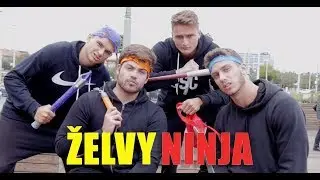 NAPODOBUJEME ŽELVY NINJA! w/ Silly Toons