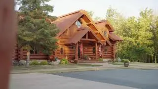 Leech Lake Million Dollar Cabin Real Estate Video