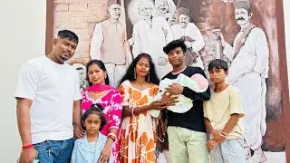  सुबह सुबह निकलना पड़ा हम सब को कहा आए हमलोग हमेशा ऐसे ही हम साथ रहे #viral #vlog 