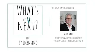 WNV Podcast | Innovation Series | Episode-2- IP Licensing with Stephen Key