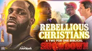 IUIC VS 2 мятежных христиан‼️‼️🤯