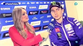 Marta Riesco entrevista a Jorge Lorenzo, analizamos lo mejor de Moto GP