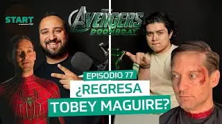 ¿Regresa Tobey Maguire? El futuro de los 3 Spider-Man en el MCU 🕷️ | #START Ep. 77 | Neon Geeks