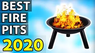 ✅ TOP 5: Best Fire Pit 2020