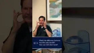The Difference Between FaceTite&reg; & a Facelift? | Ask Dr. John Burns