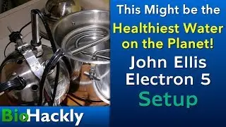 John Ellis Electron 4 & 5 Water Distiller Setup and Operation