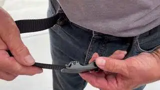LionVII Men's Ratchet Belts - Web Belt with Click Buckle 1 3/8