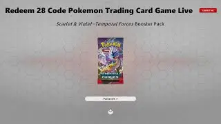 Redeem 28 Kode di Pok&eacute;mon TCG Live 28 Booster Packs
