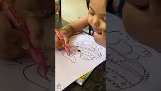 Easter Bunny With Egg | Drawing | SabaZ Corner