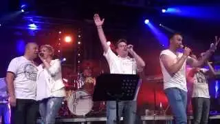 Schoolfeest in de hemel 2014 ( Paul, Bert en de Travelin Band )