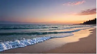 ASMR Wave Sounds: Relaxing Ocean Vibes for Peaceful Sleep