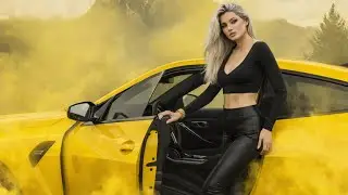 INNA & Caliente (Remix) Ferrari F512m/348Tb-Mazda Rx7-Corvette C6 |4K|