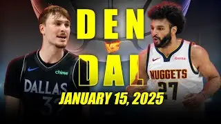 Denver Nuggets vs Dallas Mavericks Full Game Highlights - January 14, 2026 | NBA Season