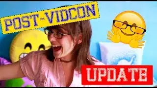 Post VidCon2017 Update! How thing will work :D | The vidcon Series