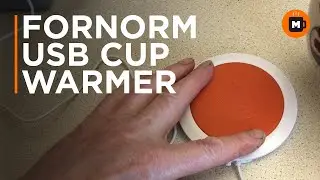 USB-подогреватель для кружек/чашек Fornorm. Идеально подходит для заваривания чая. (Со ссылками на Google Диск)
