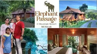 Elephant Passage Mountain Resort in Munnar| Best Resort in Munnar @IDI_NA_KALA
