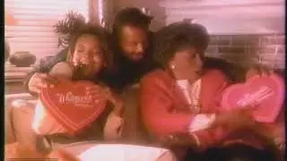 1997 Whitmans Commercial: Chocolates Just In Time For Valentines Day