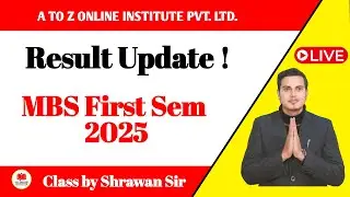 Result Update - MBS First Semester 2025