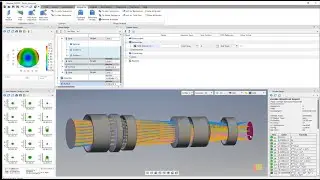 Raytracing: Auto Sequence & Sequence Fields - Optical Design Software Quadoa Optical CAD